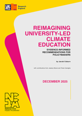 REIMAGINING UNIVERSITY-LED
